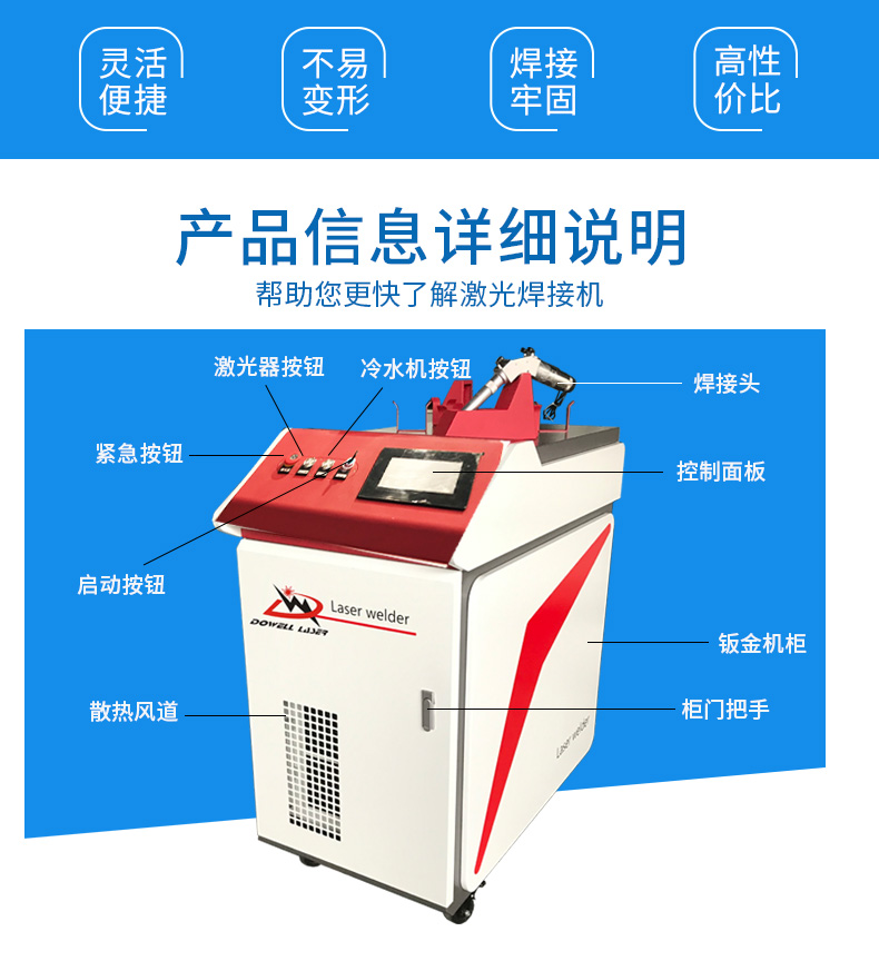 手持式激光焊接機